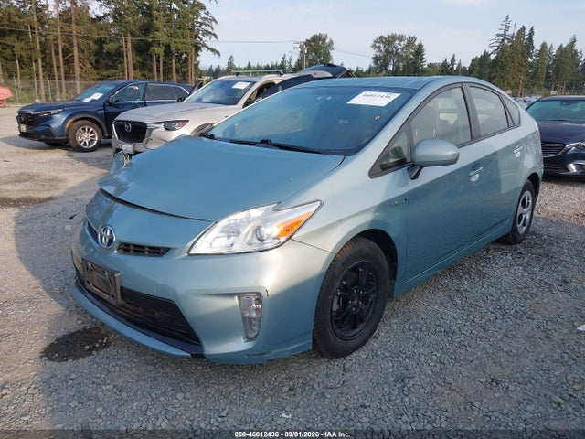 2014 Toyota Prius Two მანქანა იყიდება აუქციონზე, vin: JTDKN3DU4E1768249, აუქციონის ნომერი: 46012436