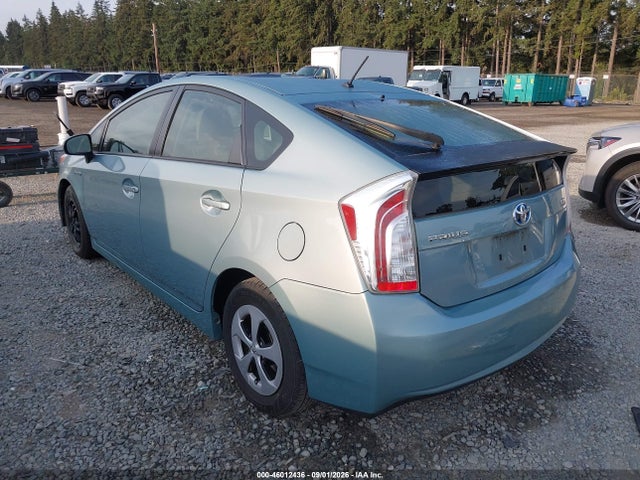 2014 Toyota Prius Two მანქანა იყიდება აუქციონზე, vin: JTDKN3DU4E1768249, აუქციონის ნომერი: 46012436