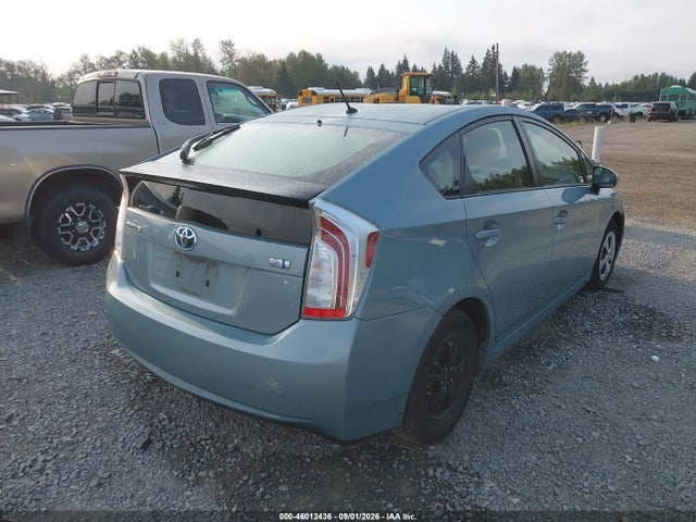 2014 Toyota Prius Two მანქანა იყიდება აუქციონზე, vin: JTDKN3DU4E1768249, აუქციონის ნომერი: 46012436