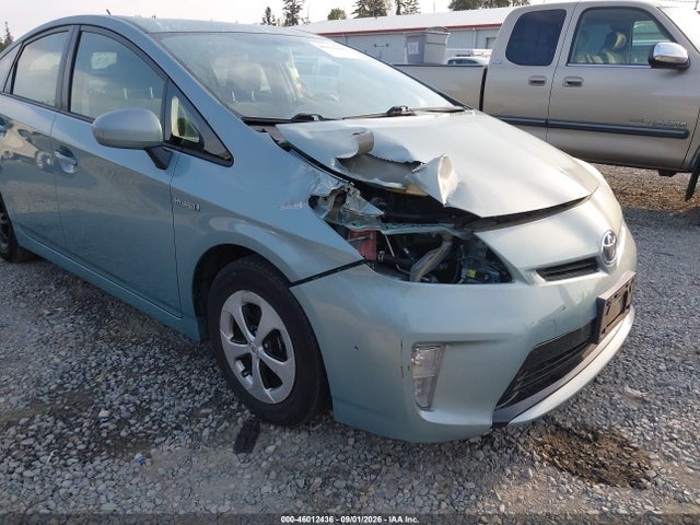 2014 Toyota Prius Two მანქანა იყიდება აუქციონზე, vin: JTDKN3DU4E1768249, აუქციონის ნომერი: 46012436