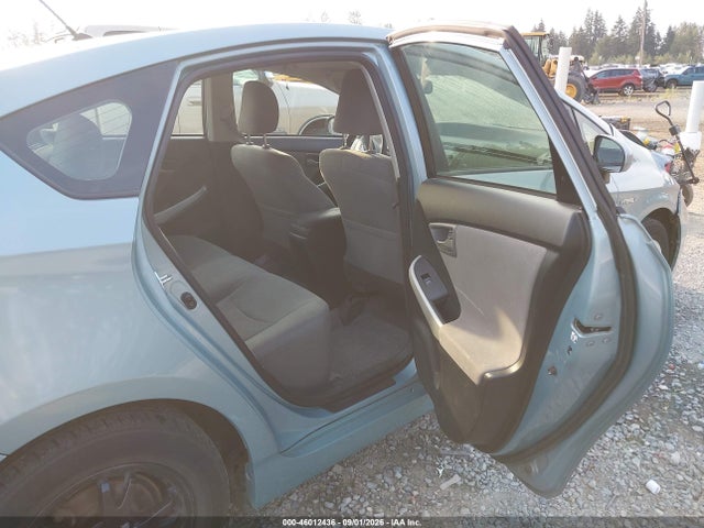 2014 Toyota Prius Two მანქანა იყიდება აუქციონზე, vin: JTDKN3DU4E1768249, აუქციონის ნომერი: 46012436