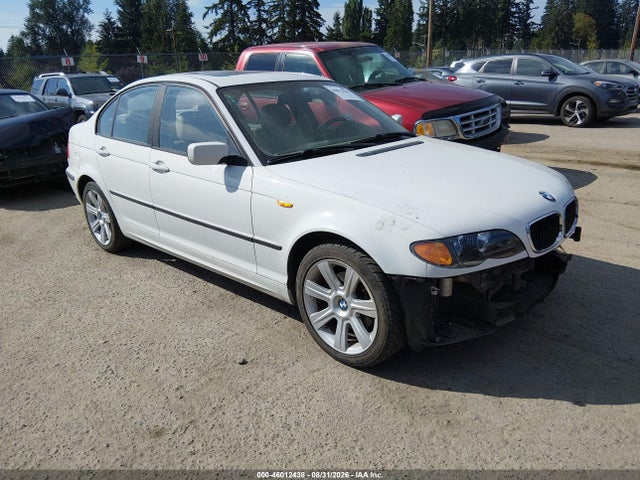 Продажа на аукционе авто 2002 Bmw 325xi, vin: WBAEU33432PF57652, номер лота: 46012438
