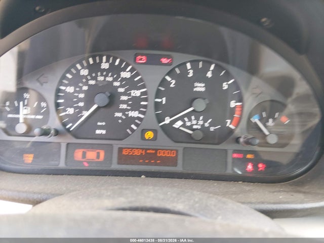 Продажа на аукционе авто 2002 Bmw 325xi, vin: WBAEU33432PF57652, номер лота: 46012438
