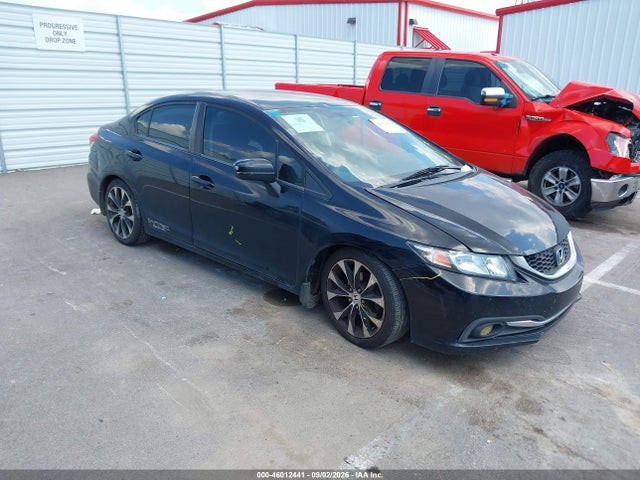 46012441 :رقم المزاد ، 19XFB2F58EE072629 vin ، 2014 Honda Civic Lx مزاد بيع