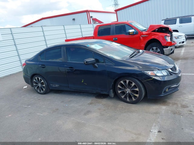 46012441 :رقم المزاد ، 19XFB2F58EE072629 vin ، 2014 Honda Civic Lx مزاد بيع