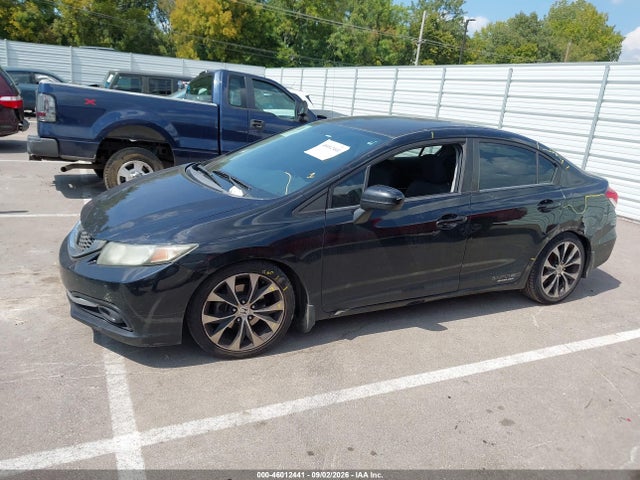 46012441 :رقم المزاد ، 19XFB2F58EE072629 vin ، 2014 Honda Civic Lx مزاد بيع