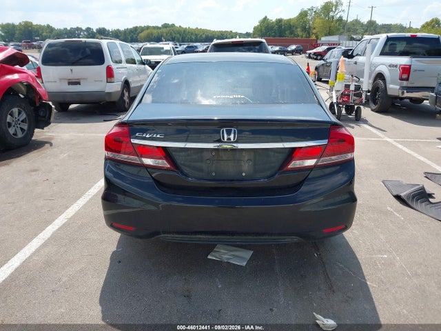 46012441 :رقم المزاد ، 19XFB2F58EE072629 vin ، 2014 Honda Civic Lx مزاد بيع
