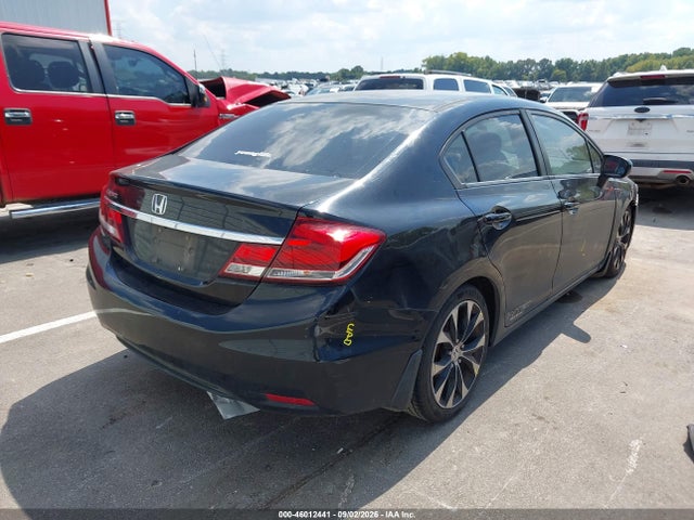 46012441 :رقم المزاد ، 19XFB2F58EE072629 vin ، 2014 Honda Civic Lx مزاد بيع