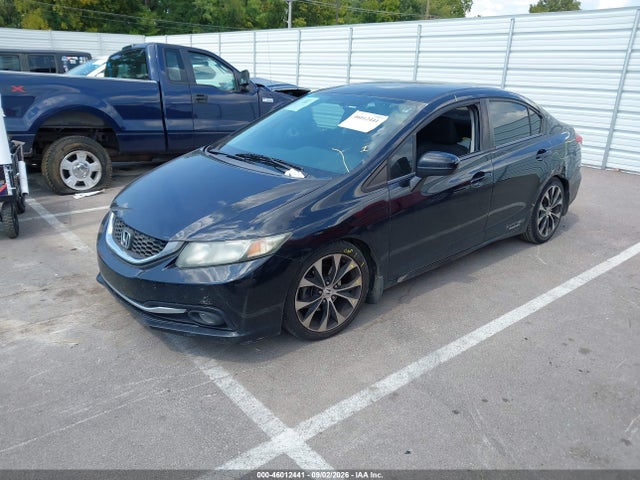 46012441 :رقم المزاد ، 19XFB2F58EE072629 vin ، 2014 Honda Civic Lx مزاد بيع