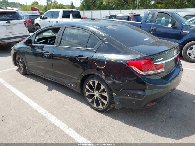 46012441 :رقم المزاد ، 19XFB2F58EE072629 vin ، 2014 Honda Civic Lx مزاد بيع