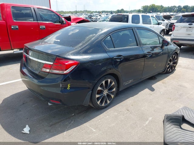 46012441 :رقم المزاد ، 19XFB2F58EE072629 vin ، 2014 Honda Civic Lx مزاد بيع