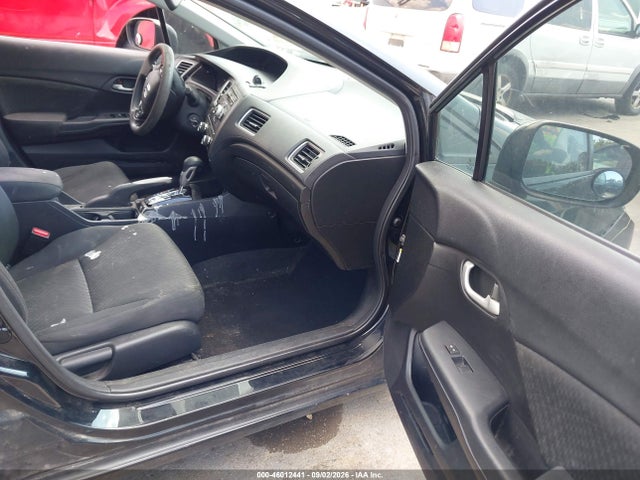 46012441 :رقم المزاد ، 19XFB2F58EE072629 vin ، 2014 Honda Civic Lx مزاد بيع