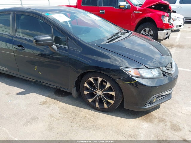 46012441 :رقم المزاد ، 19XFB2F58EE072629 vin ، 2014 Honda Civic Lx مزاد بيع