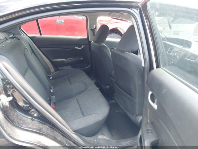 46012441 :رقم المزاد ، 19XFB2F58EE072629 vin ، 2014 Honda Civic Lx مزاد بيع