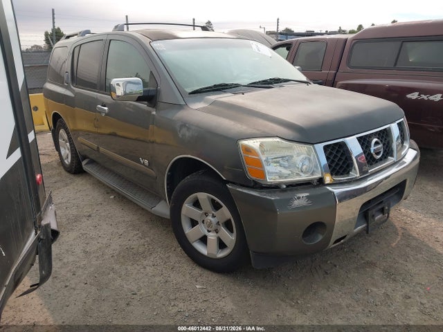 46012442 :رقم المزاد ، 5N1AA08A17N700374 vin ، 2007 Nissan Armada Le مزاد بيع