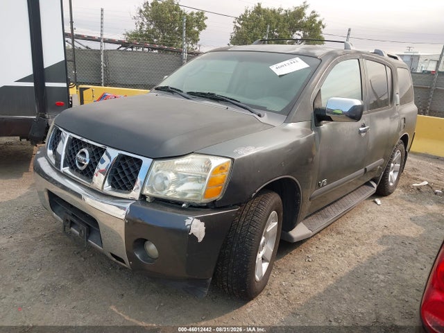46012442 :رقم المزاد ، 5N1AA08A17N700374 vin ، 2007 Nissan Armada Le مزاد بيع