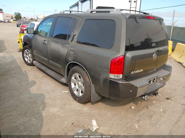 46012442 :رقم المزاد ، 5N1AA08A17N700374 vin ، 2007 Nissan Armada Le مزاد بيع