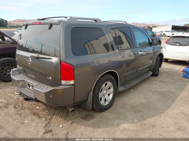 46012442 :رقم المزاد ، 5N1AA08A17N700374 vin ، 2007 Nissan Armada Le مزاد بيع