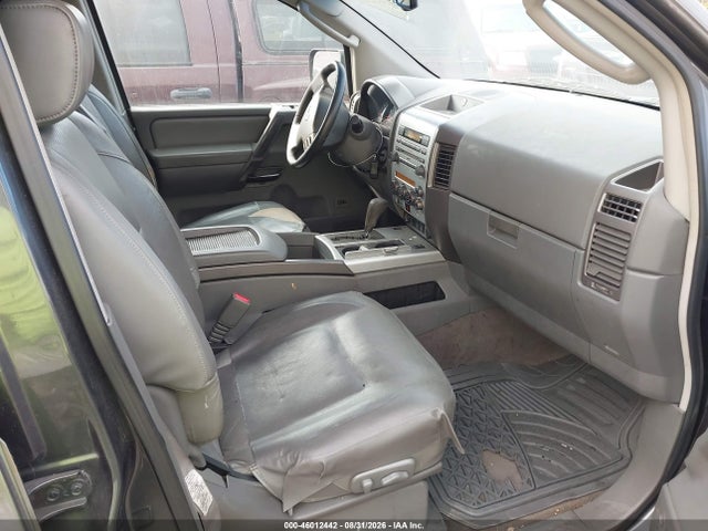 46012442 :رقم المزاد ، 5N1AA08A17N700374 vin ، 2007 Nissan Armada Le مزاد بيع