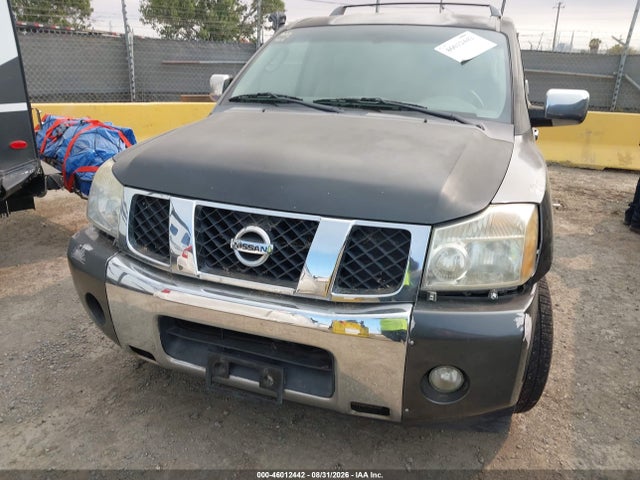46012442 :رقم المزاد ، 5N1AA08A17N700374 vin ، 2007 Nissan Armada Le مزاد بيع