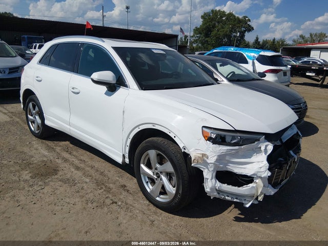 Продаж на аукціоні авто 2021 Audi Q3 Premium 40 Tfsi Quattro Tiptronic, vin: WA1AUCF37M1092682, номер лоту: 46012447