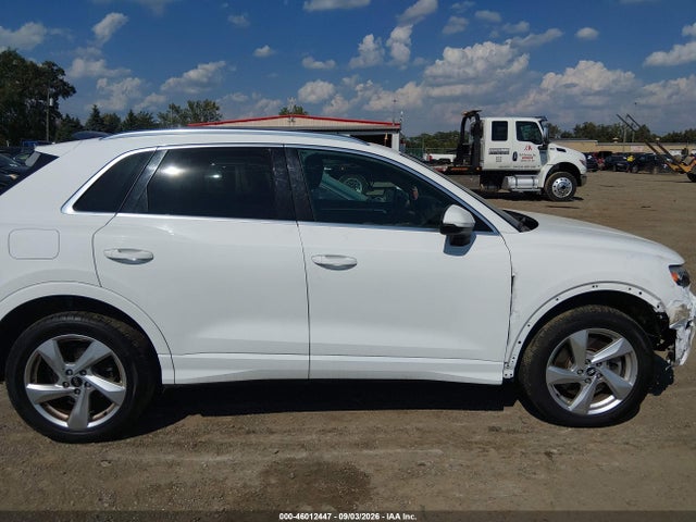 Продажа на аукционе авто 2021 Audi Q3 Premium 40 Tfsi Quattro Tiptronic, vin: WA1AUCF37M1092682, номер лота: 46012447