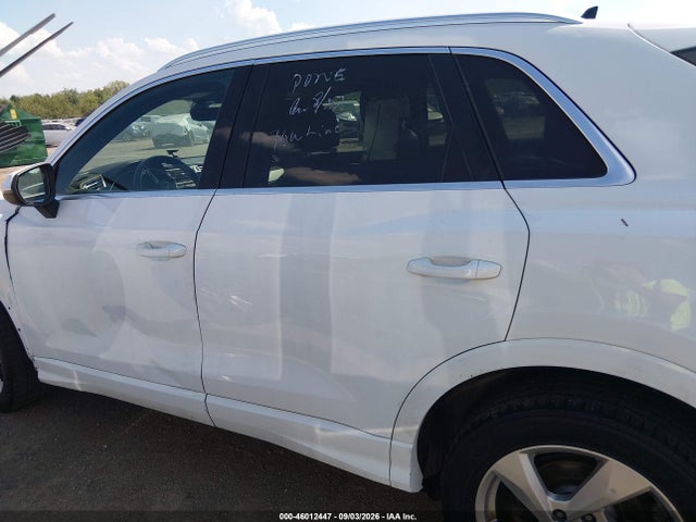 Продажа на аукционе авто 2021 Audi Q3 Premium 40 Tfsi Quattro Tiptronic, vin: WA1AUCF37M1092682, номер лота: 46012447