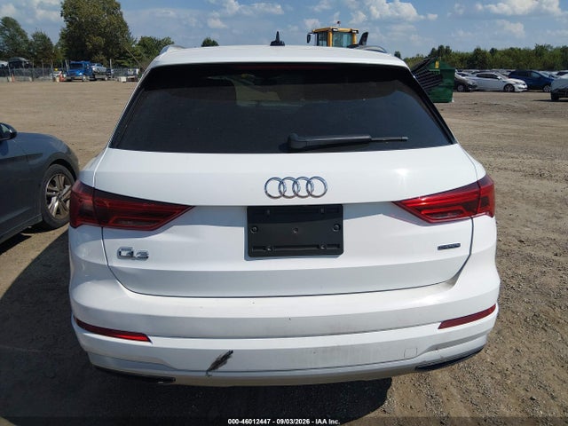 Продажа на аукционе авто 2021 Audi Q3 Premium 40 Tfsi Quattro Tiptronic, vin: WA1AUCF37M1092682, номер лота: 46012447