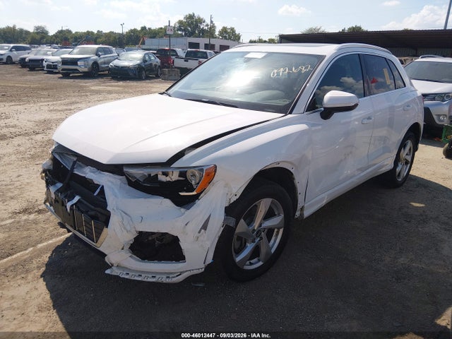 Продажа на аукционе авто 2021 Audi Q3 Premium 40 Tfsi Quattro Tiptronic, vin: WA1AUCF37M1092682, номер лота: 46012447