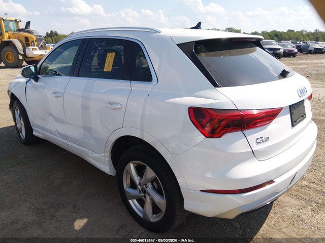 Продажа на аукционе авто 2021 Audi Q3 Premium 40 Tfsi Quattro Tiptronic, vin: WA1AUCF37M1092682, номер лота: 46012447