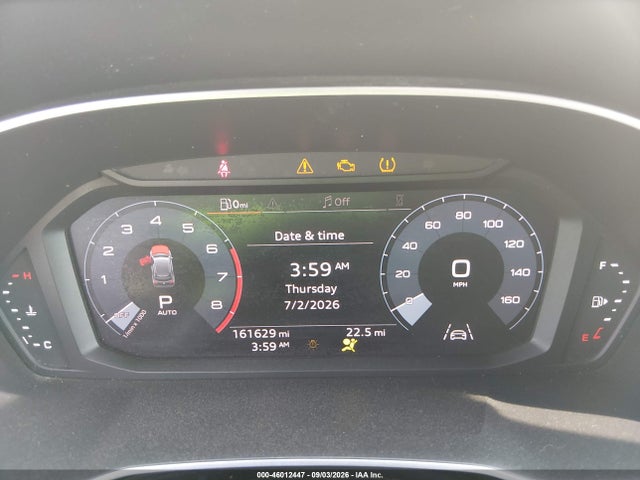Продажа на аукционе авто 2021 Audi Q3 Premium 40 Tfsi Quattro Tiptronic, vin: WA1AUCF37M1092682, номер лота: 46012447