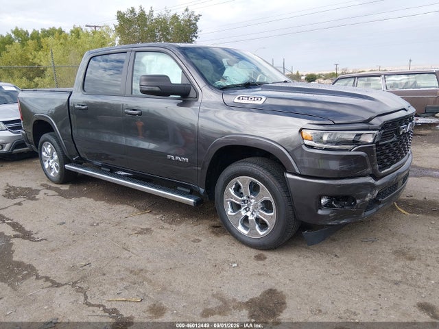 46012449 :رقم المزاد ، 3C6RREFP5T4165548 vin ، 2026 Ram 1500 Big Horn  4x2 5'7 Box مزاد بيع