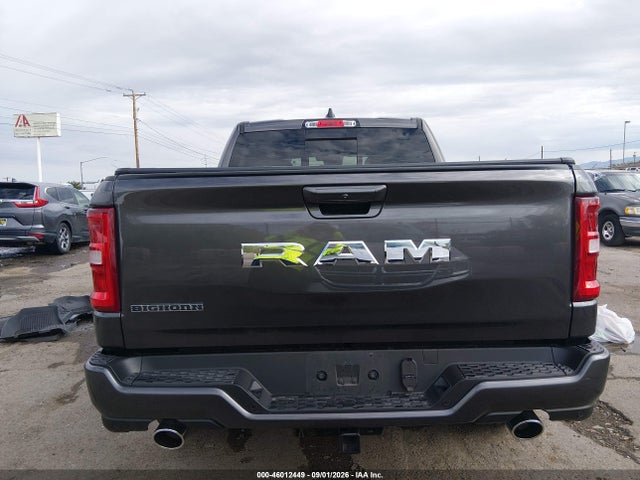 46012449 :رقم المزاد ، 3C6RREFP5T4165548 vin ، 2026 Ram 1500 Big Horn  4x2 5'7 Box مزاد بيع