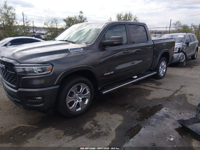46012449 :رقم المزاد ، 3C6RREFP5T4165548 vin ، 2026 Ram 1500 Big Horn  4x2 5'7 Box مزاد بيع