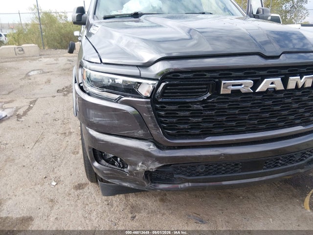 46012449 :رقم المزاد ، 3C6RREFP5T4165548 vin ، 2026 Ram 1500 Big Horn  4x2 5'7 Box مزاد بيع