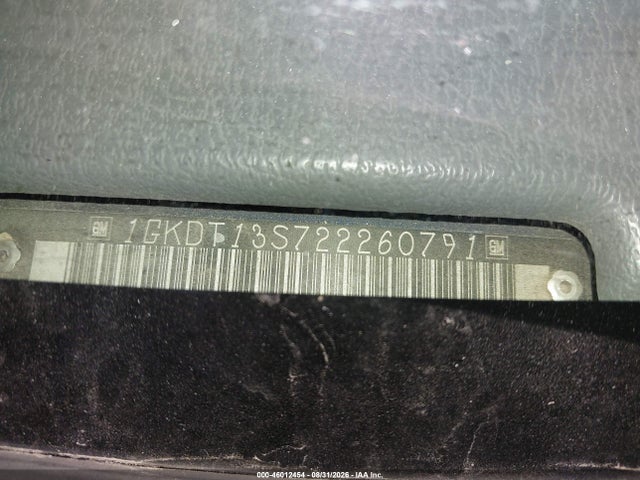 Продаж на аукціоні авто 2002 Gmc Envoy Sle, vin: 1GKDT13S722260791, номер лоту: 46012454