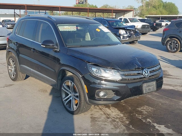 46012459 :رقم المزاد ، WVGVV7AX9HW503039 vin ، 2017 Volkswagen Tiguan 2.0t Sel مزاد بيع