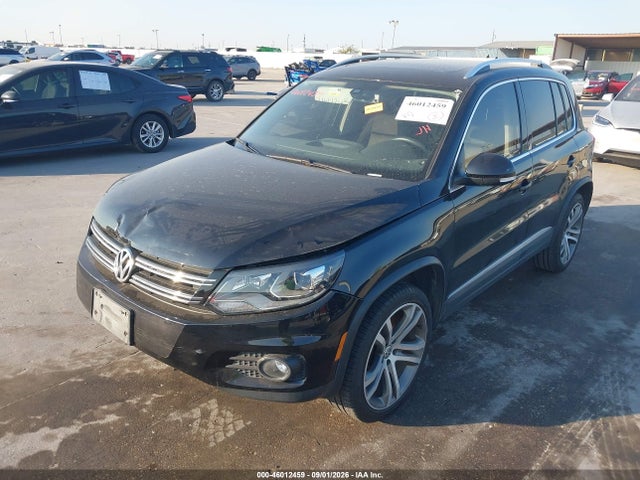 Продажа на аукционе авто 2017 Volkswagen Tiguan 2.0t Sel, vin: WVGVV7AX9HW503039, номер лота: 46012459