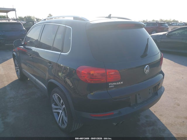 Продажа на аукционе авто 2017 Volkswagen Tiguan 2.0t Sel, vin: WVGVV7AX9HW503039, номер лота: 46012459