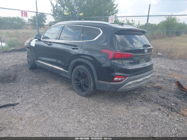 2019 Hyundai Santa Fe Ultimate 2.0t მანქანა იყიდება აუქციონზე, vin: 5NMS5CAA3KH088466, აუქციონის ნომერი: 46012462