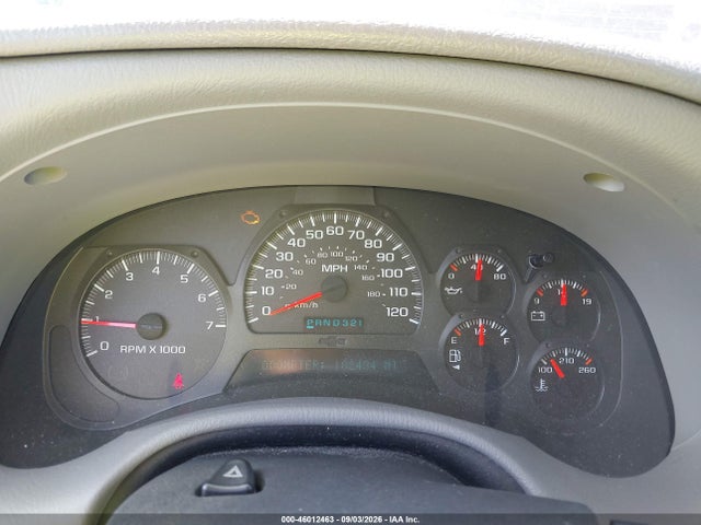 Aukcja sprzedaży 2005 Chevrolet Trailblazer Lt, vin: 1GNDT13SX52251462, numer aukcji: 46012463