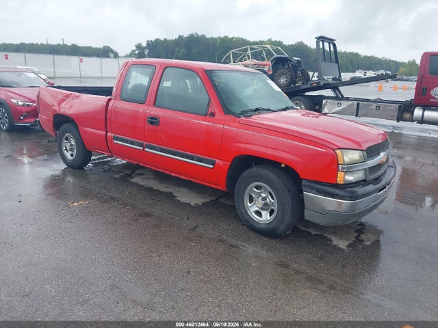 46012464 :رقم المزاد ، 1GCEC19X64Z116548 vin ، 2004 Chevrolet Silverado 1500 مزاد بيع