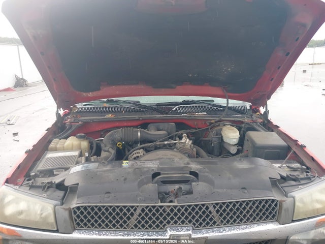 46012464 :رقم المزاد ، 1GCEC19X64Z116548 vin ، 2004 Chevrolet Silverado 1500 مزاد بيع