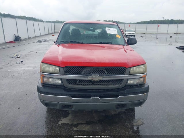 46012464 :رقم المزاد ، 1GCEC19X64Z116548 vin ، 2004 Chevrolet Silverado 1500 مزاد بيع