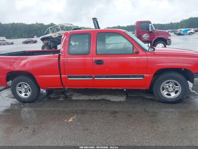 46012464 :رقم المزاد ، 1GCEC19X64Z116548 vin ، 2004 Chevrolet Silverado 1500 مزاد بيع