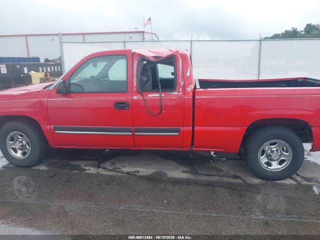 46012464 :رقم المزاد ، 1GCEC19X64Z116548 vin ، 2004 Chevrolet Silverado 1500 مزاد بيع