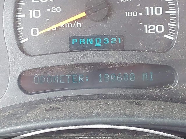 46012464 :رقم المزاد ، 1GCEC19X64Z116548 vin ، 2004 Chevrolet Silverado 1500 مزاد بيع