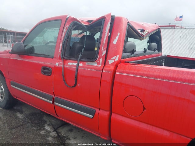 46012464 :رقم المزاد ، 1GCEC19X64Z116548 vin ، 2004 Chevrolet Silverado 1500 مزاد بيع