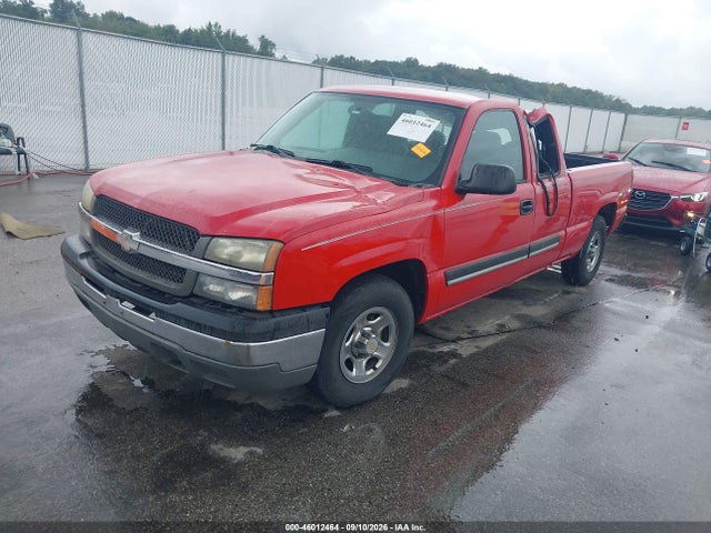 46012464 :رقم المزاد ، 1GCEC19X64Z116548 vin ، 2004 Chevrolet Silverado 1500 مزاد بيع