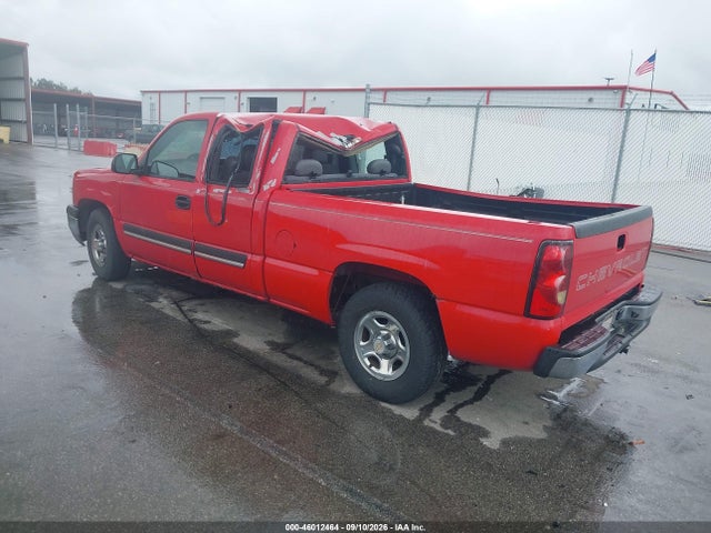 46012464 :رقم المزاد ، 1GCEC19X64Z116548 vin ، 2004 Chevrolet Silverado 1500 مزاد بيع